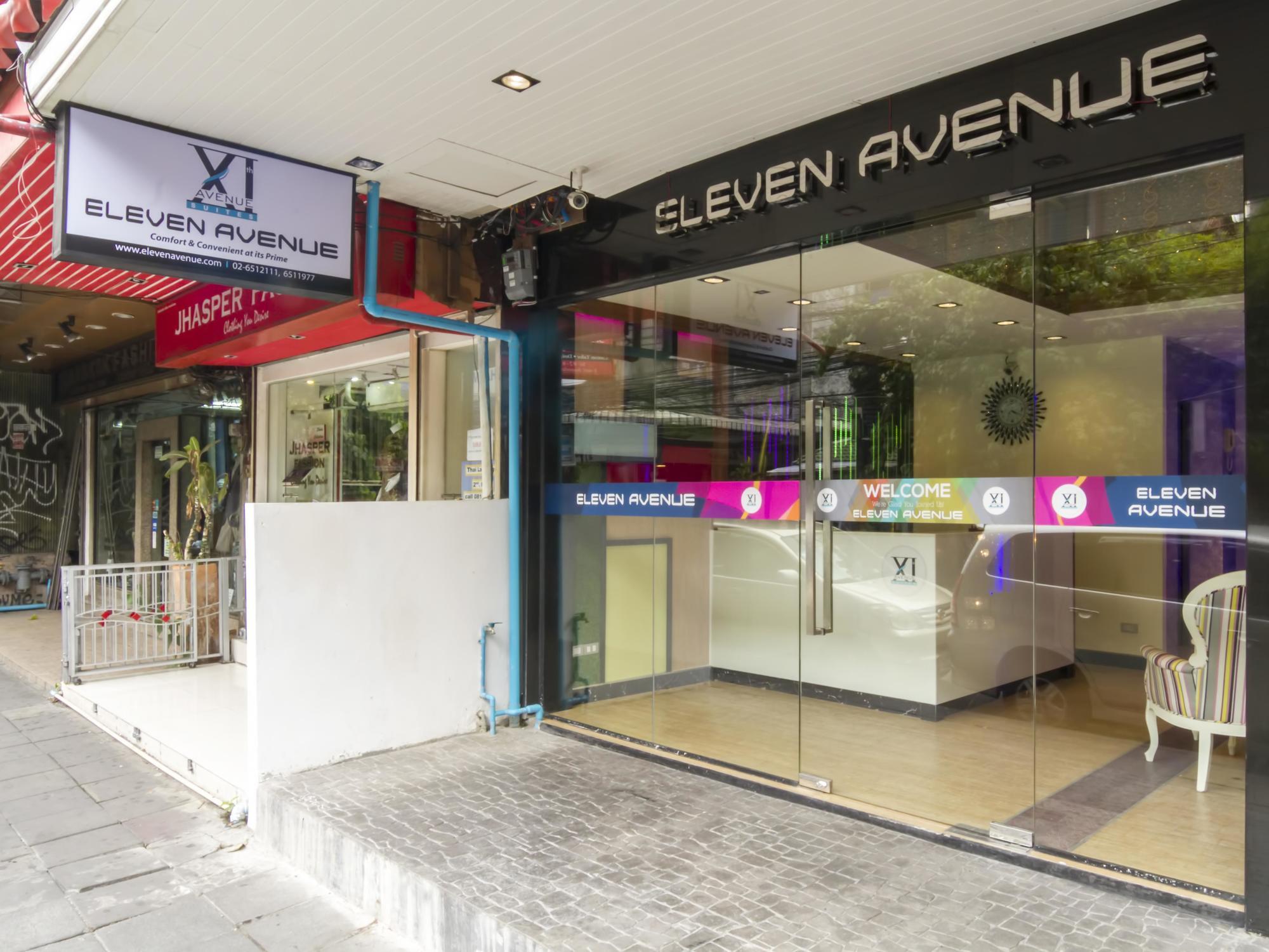 Eleven Avenue Suites Banguecoque Exterior foto