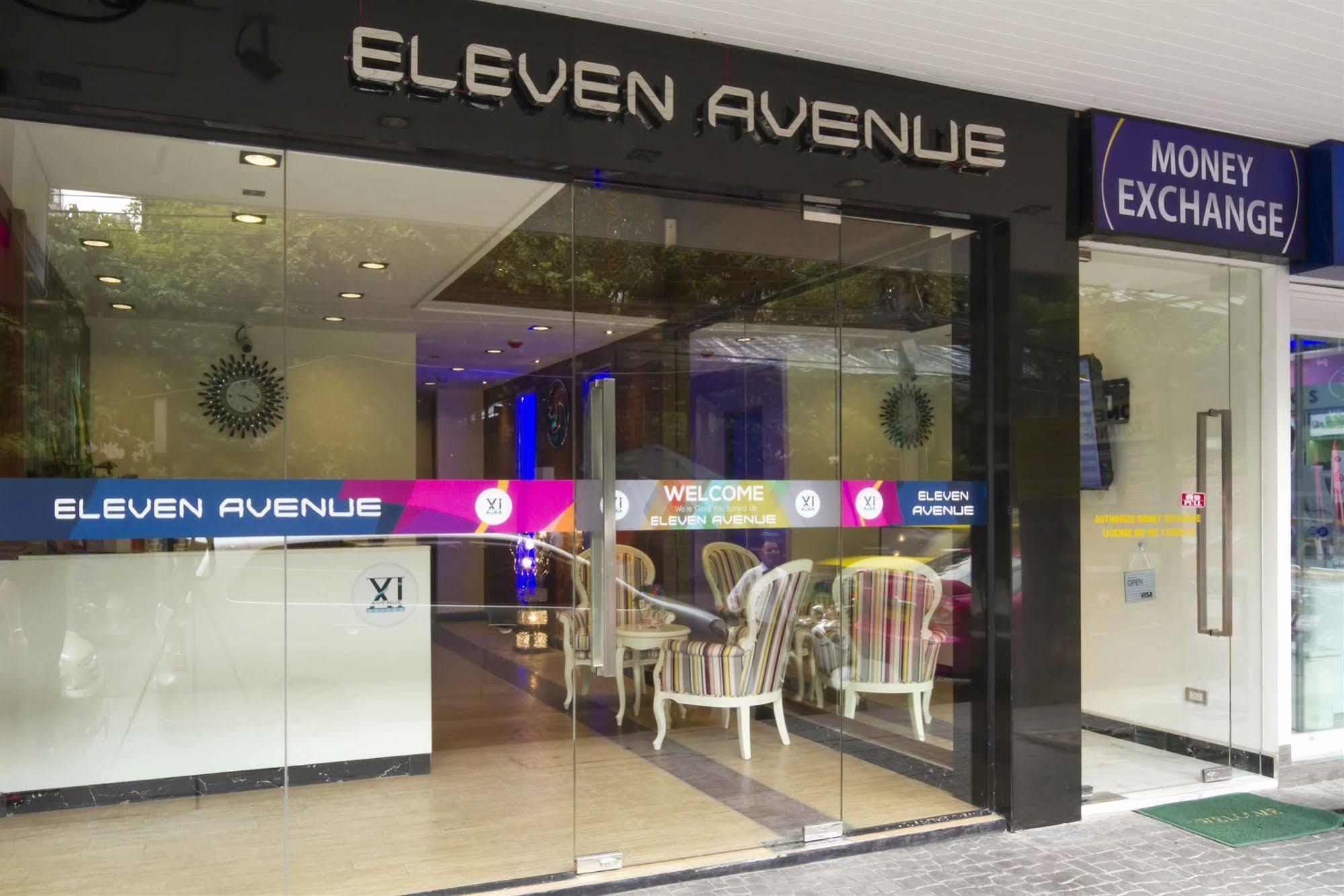 Eleven Avenue Suites Banguecoque Exterior foto