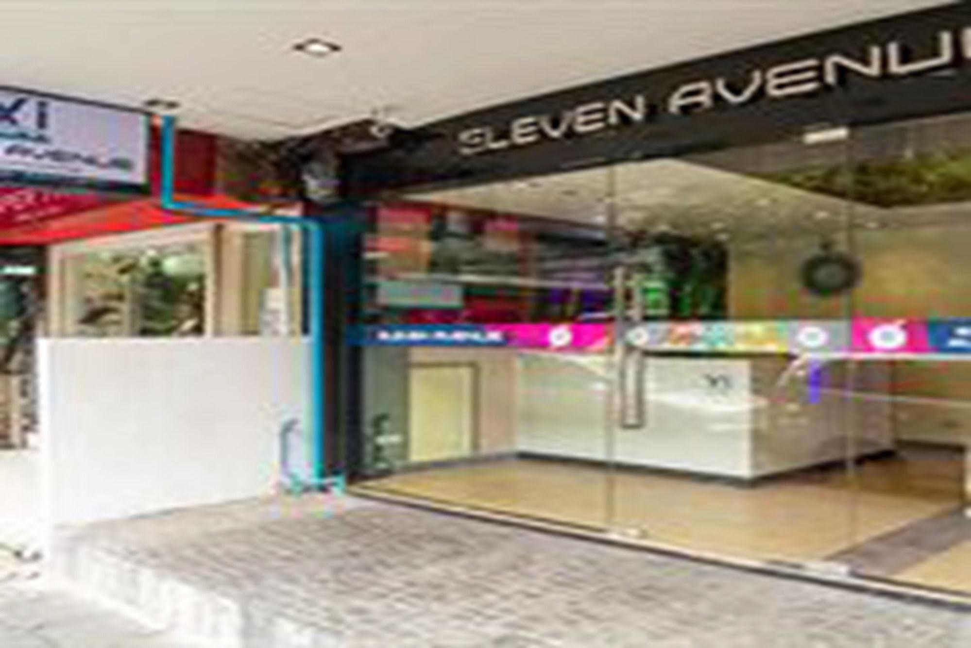 Eleven Avenue Suites Banguecoque Exterior foto