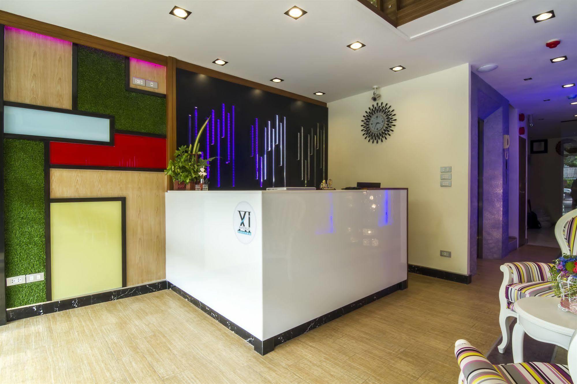Eleven Avenue Suites Banguecoque Exterior foto