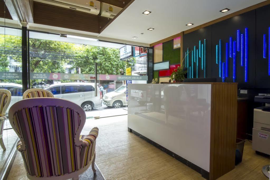 Eleven Avenue Suites Banguecoque Exterior foto